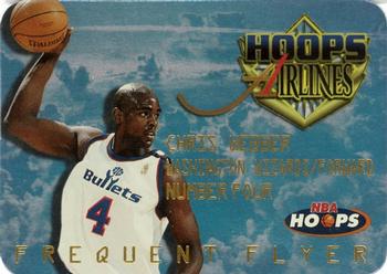 1997-98 Hoops - Frequent Flyer Club #20 Chris Webber Front