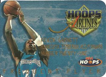 1997-98 Hoops - Frequent Flyer Club #12 Kevin Garnett Front
