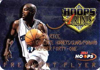 1997-98 Hoops - Frequent Flyer Club #3 Glen Rice Front