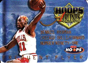 1997-98 Hoops - Frequent Flyer Club #5 Dennis Rodman Front