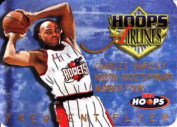 1997-98 Hoops - Frequent Flyer Club #8 Charles Barkley Front