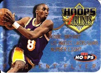 1997-98 Hoops - Frequent Flyer Club #9 Kobe Bryant Front
