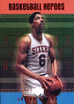1999-00 Upper Deck - Basketball Heroes: Julius Erving #H53 Julius Erving Front