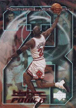 1999-00 Upper Deck - MJ: A Higher Power #MJ3 Michael Jordan Front