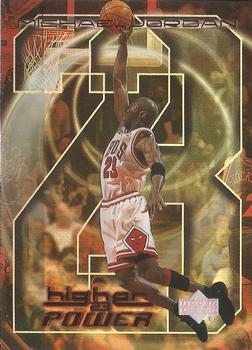 1999-00 Upper Deck - MJ: A Higher Power #MJ5 Michael Jordan Front