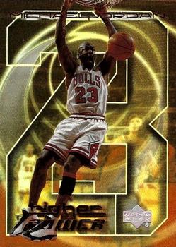 1999-00 Upper Deck - MJ: A Higher Power #MJ7 Michael Jordan Front