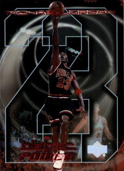 1999-00 Upper Deck - MJ: A Higher Power #MJ9 Michael Jordan Front