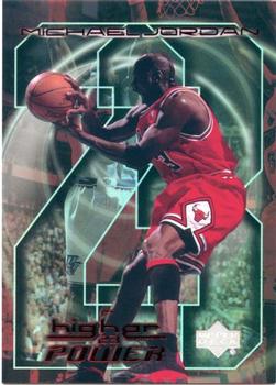 1999-00 Upper Deck - MJ: A Higher Power #MJ10 Michael Jordan Front