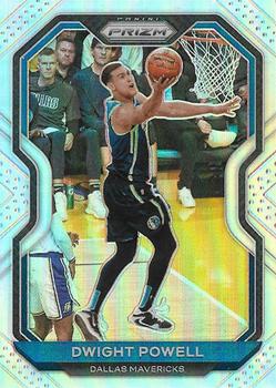 2020-21 Panini Prizm - Silver Prizms #83 Dwight Powell Front