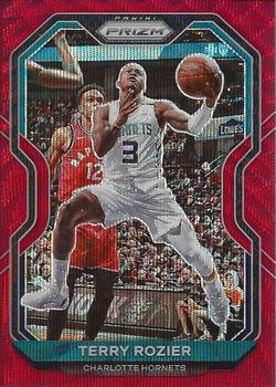 2020-21 Panini Prizm - Ruby Wave Prizms #60 Terry Rozier Front