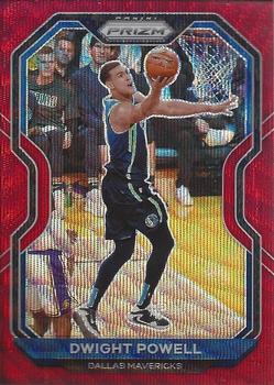 2020-21 Panini Prizm - Ruby Wave Prizms #83 Dwight Powell Front