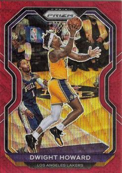 2020-21 Panini Prizm - Ruby Wave Prizms #175 Dwight Howard Front