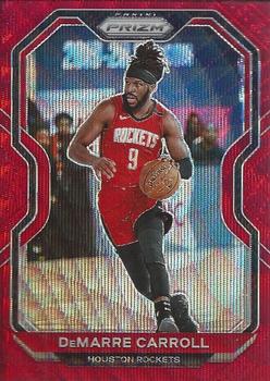 2020-21 Panini Prizm - Ruby Wave Prizms #205 DeMarre Carroll Front