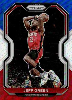 2020-21 Panini Prizm - Red, White and Blue Prizms #2 Jeff Green Front