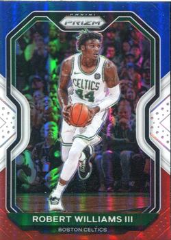 2020-21 Panini Prizm - Red, White and Blue Prizms #35 Robert Williams III Front