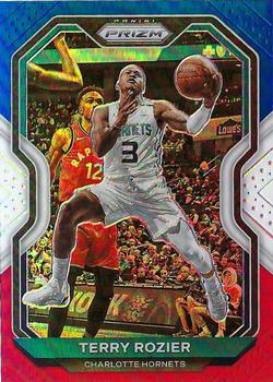 2020-21 Panini Prizm - Red, White and Blue Prizms #60 Terry Rozier Front