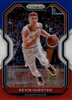 2020-21 Panini Prizm - Red, White and Blue Prizms #107 Kevin Huerter Front