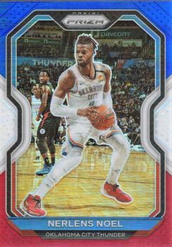 2020-21 Panini Prizm - Red, White and Blue Prizms #108 Nerlens Noel Front