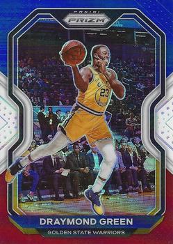 2020-21 Panini Prizm - Red, White and Blue Prizms #123 Draymond Green Front