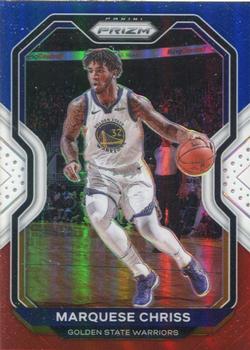 2020-21 Panini Prizm - Red, White and Blue Prizms #177 Marquese Chriss Front