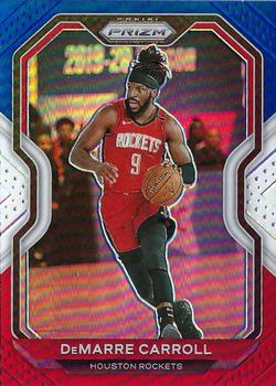 2020-21 Panini Prizm - Red, White and Blue Prizms #205 DeMarre Carroll Front