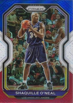 2020-21 Panini Prizm - Red, White and Blue Prizms #207 Shaquille O'Neal Front