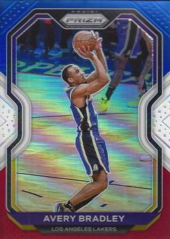 2020-21 Panini Prizm - Red, White and Blue Prizms #237 Avery Bradley Front