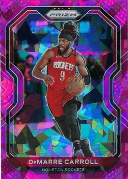 2020-21 Panini Prizm - Pink Ice Prizms #205 DeMarre Carroll Front