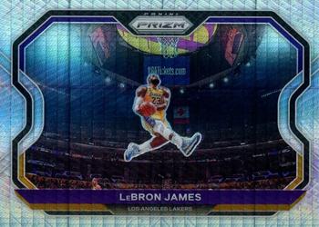 2020-21 Panini Prizm - Hyper Prizms #1 LeBron James Front