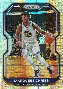 2020-21 Panini Prizm - Hyper Prizms #177 Marquese Chriss Front