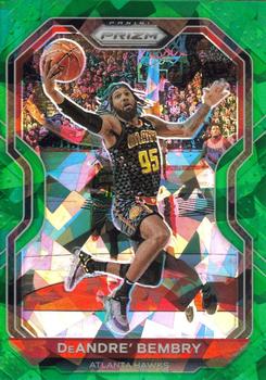 2020-21 Panini Prizm - Green Ice Prizms #11 DeAndre' Bembry Front