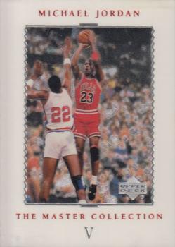 1999-00 Upper Deck MJ Master Collection #5 Michael Jordan Front