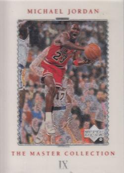 1999-00 Upper Deck MJ Master Collection #9 Michael Jordan Front
