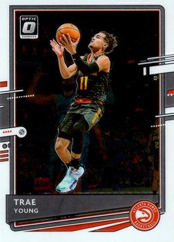 2020-21 Donruss Optic #2 Trae Young Front