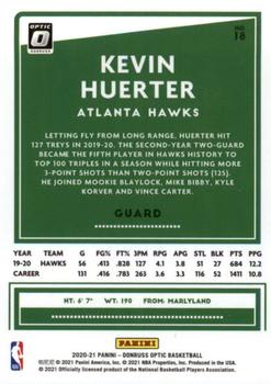 2020-21 Donruss Optic #18 Kevin Huerter Back