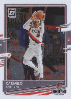 2020-21 Donruss Optic #25 Carmelo Anthony Front