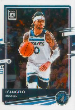 2020-21 Donruss Optic #57 D'Angelo Russell Front