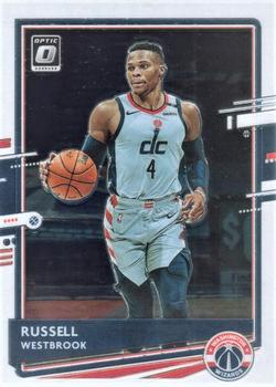 2020-21 Donruss Optic #70 Russell Westbrook Front