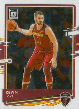 2020-21 Donruss Optic #76 Kevin Love Front