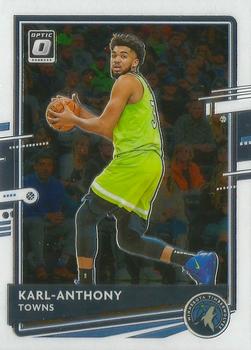 2020-21 Donruss Optic #79 Karl-Anthony Towns Front