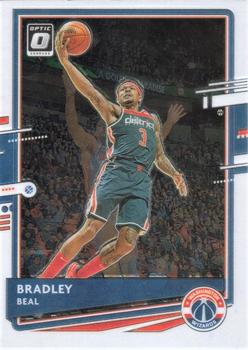 2020-21 Donruss Optic #87 Bradley Beal Front