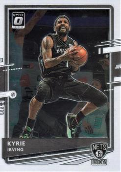 2020-21 Donruss Optic #101 Kyrie Irving Front