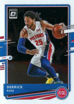 2020-21 Donruss Optic #102 Derrick Rose Front