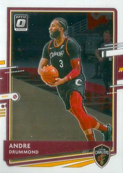 2020-21 Donruss Optic #120 Andre Drummond Front