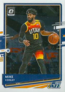 2020-21 Donruss Optic #123 Mike Conley Front