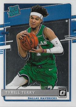 2020-21 Donruss Optic #181 Tyrell Terry Front