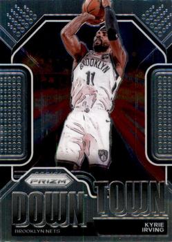 2020-21 Panini Prizm - Downtown Bound #23 Kyrie Irving Front