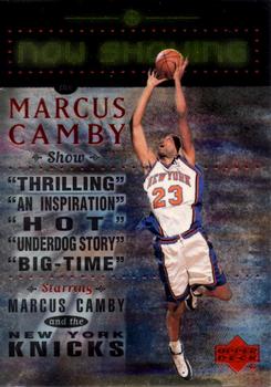 1999-00 Upper Deck - Now Showing #NS18 Marcus Camby Front