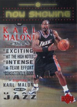 1999-00 Upper Deck - Now Showing #NS27 Karl Malone Front