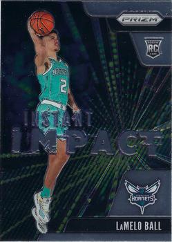 2020-21 Panini Prizm - Instant Impact #21 LaMelo Ball Front